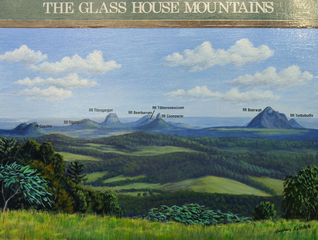 Glass House Mountains