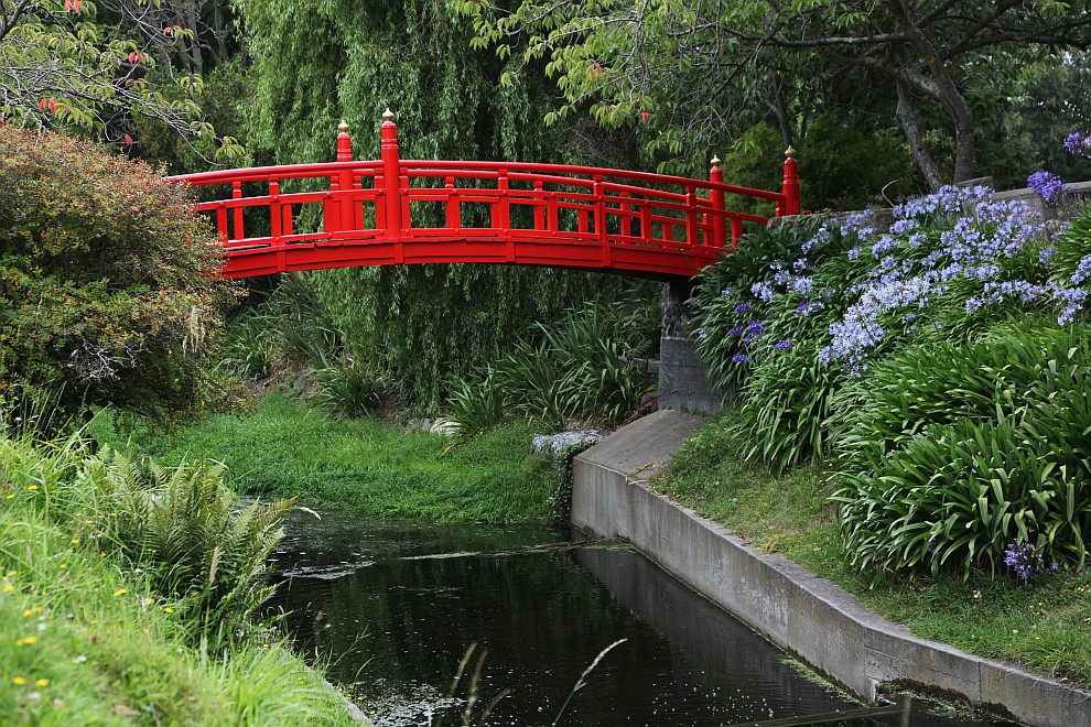 Botanischer Garten in Oamaru