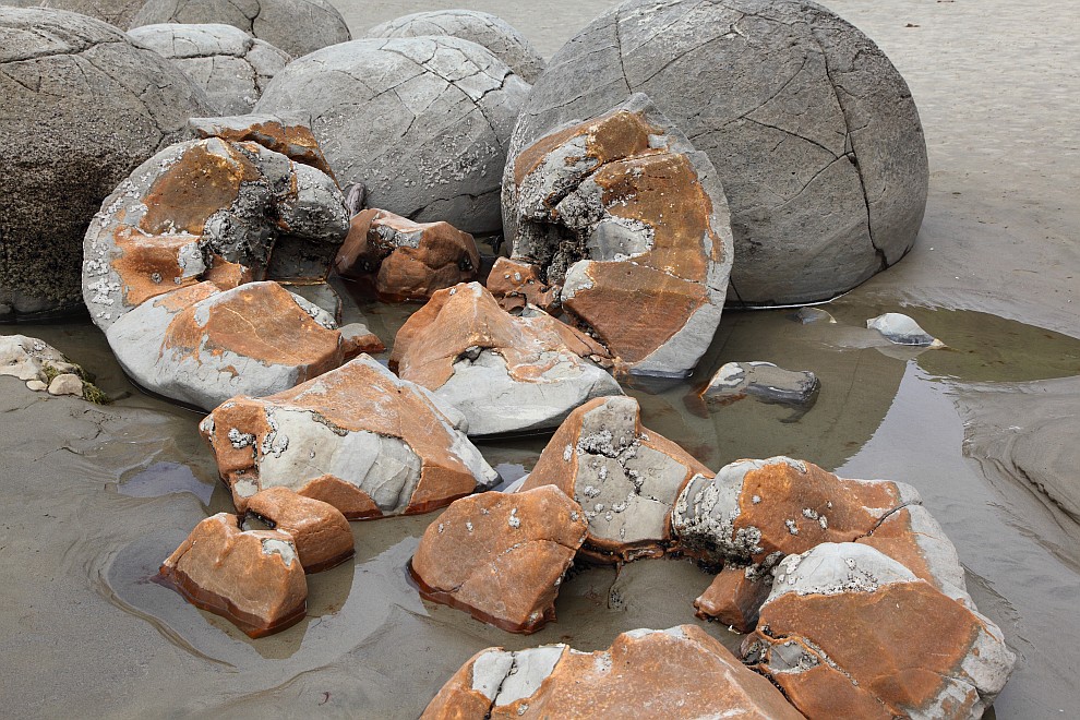 Moeraki Boulders
