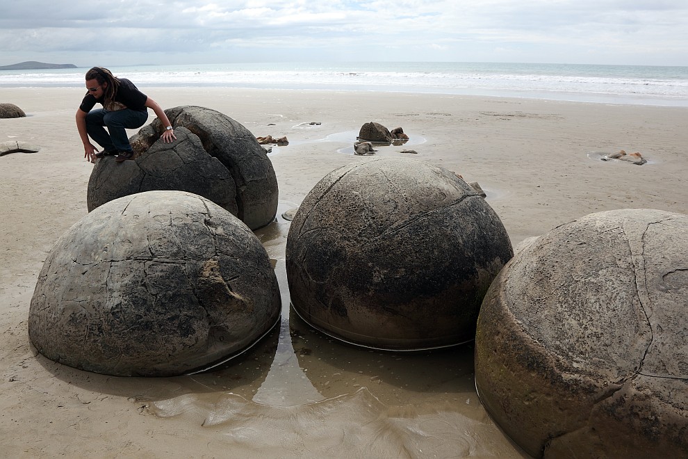 Moeraki Boulders