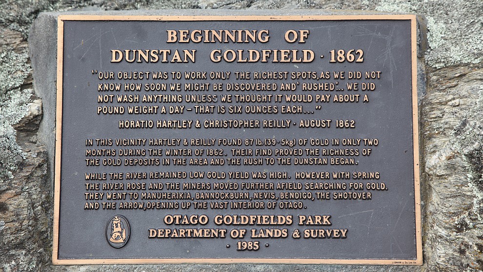 Dunstan Goldfield