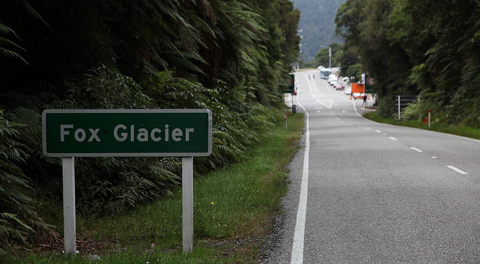 Fox Glacier