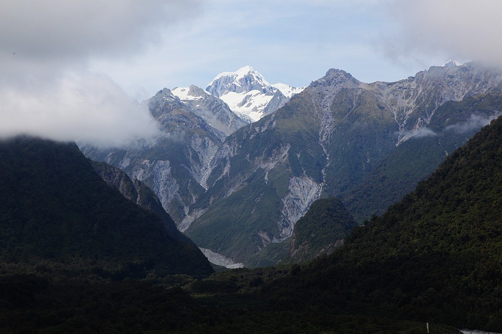 Mount Cook und Mount Tasman