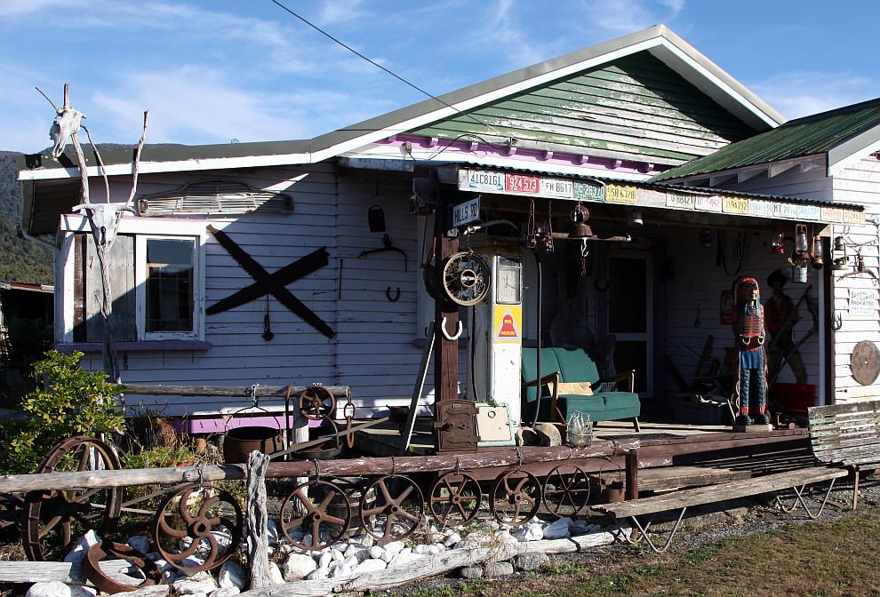 Goldgräberstadt Roos