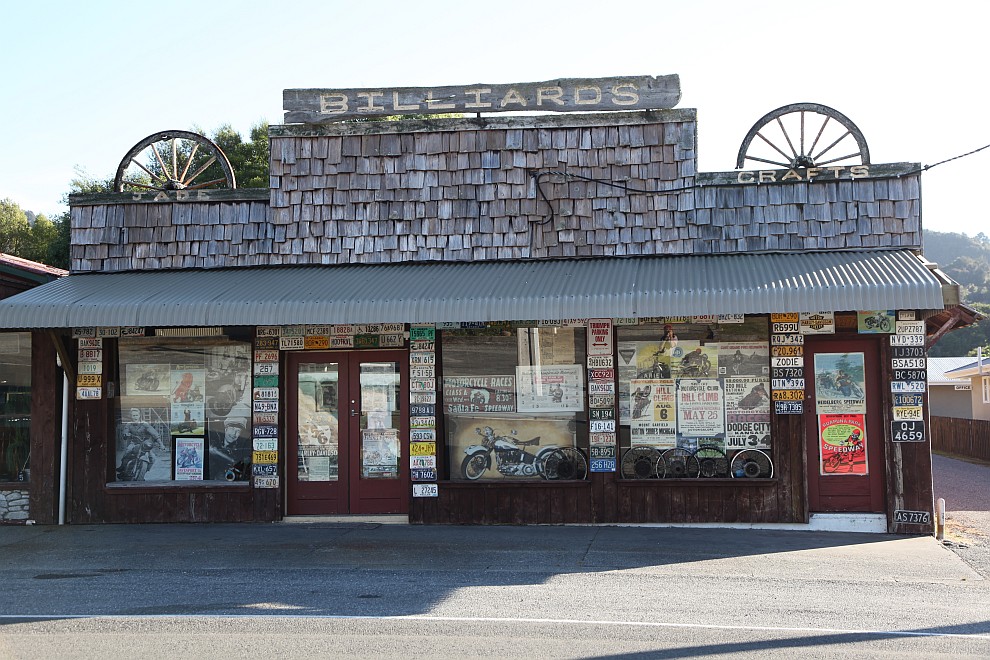 Goldgräberstadt Roos