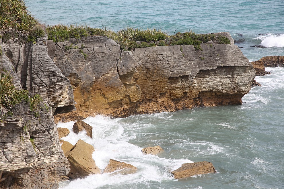 Punakaiki - Pancake Rocks