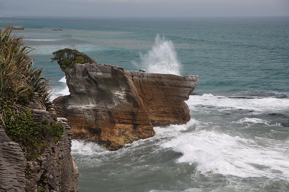Punakaiki - Pancake Rocks