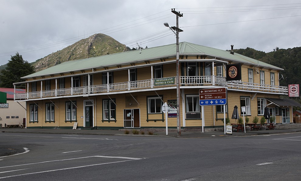 Buller River und Wairau River