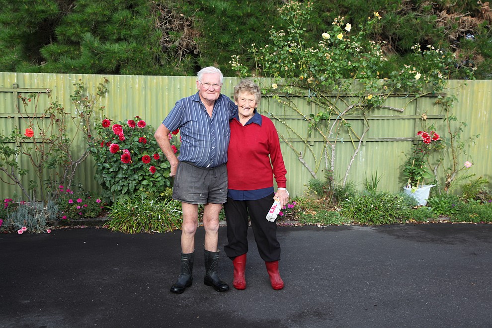 Peter und seine Frau