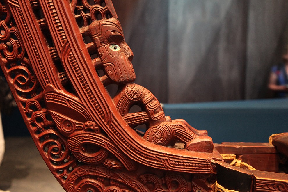 Museum of New Zealand - Maoriboot