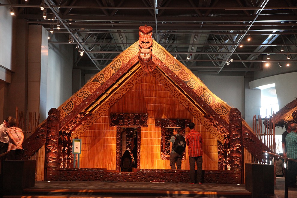 Versammlungshaus der Maori