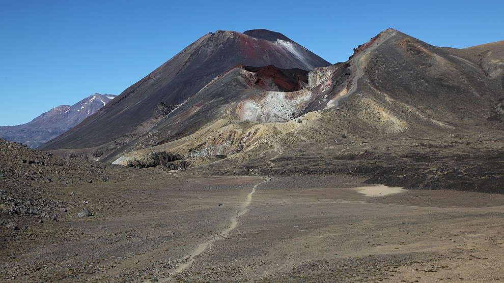 Ruapehu, Ngauruhoe, Red Crater