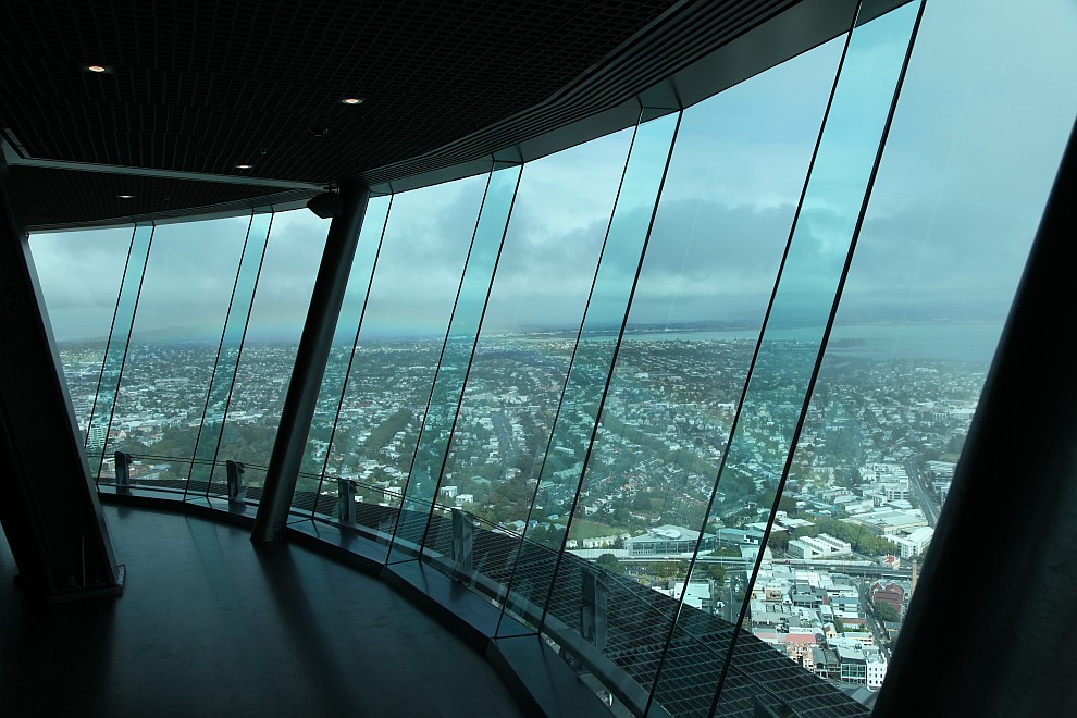 Skytower in Auckland