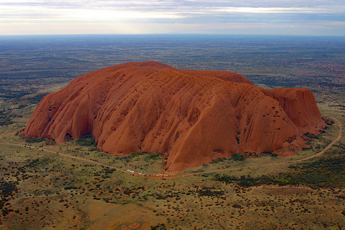 Uluru - Ayers Rock Heli